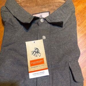 Legendary flannel button down